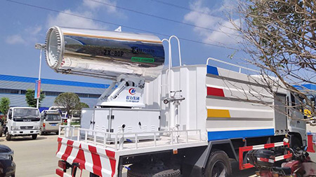 车载雾炮机的适用场所及特点