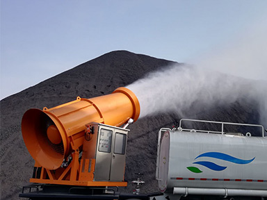 冬季使用雾炮机，需要做的防冻措施有哪些？