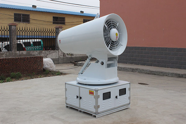 中高射程雾炮机的使用特性都有哪些呢？