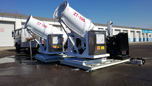 郑通雾炮机?的工矿防尘系统的特点解析