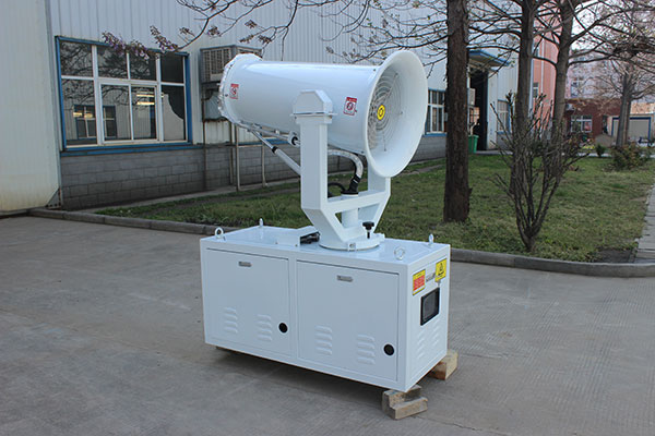 雾炮机选配的柱塞泵出现故障时的检查及维修步骤