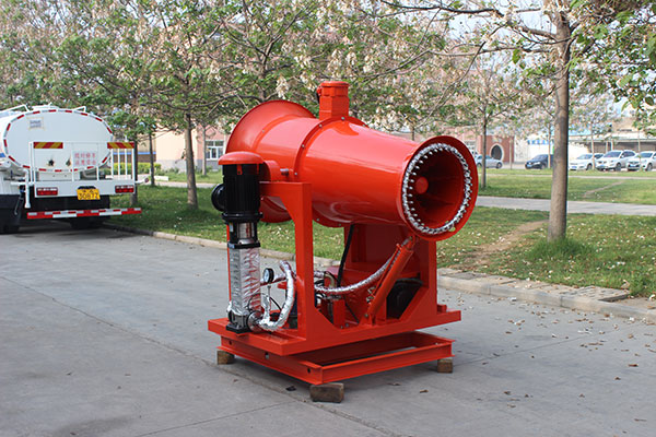 煤场雾炮机可以加除尘剂在煤矿中使用吗？