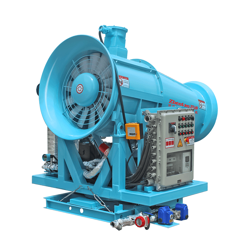 100米远程雾炮机