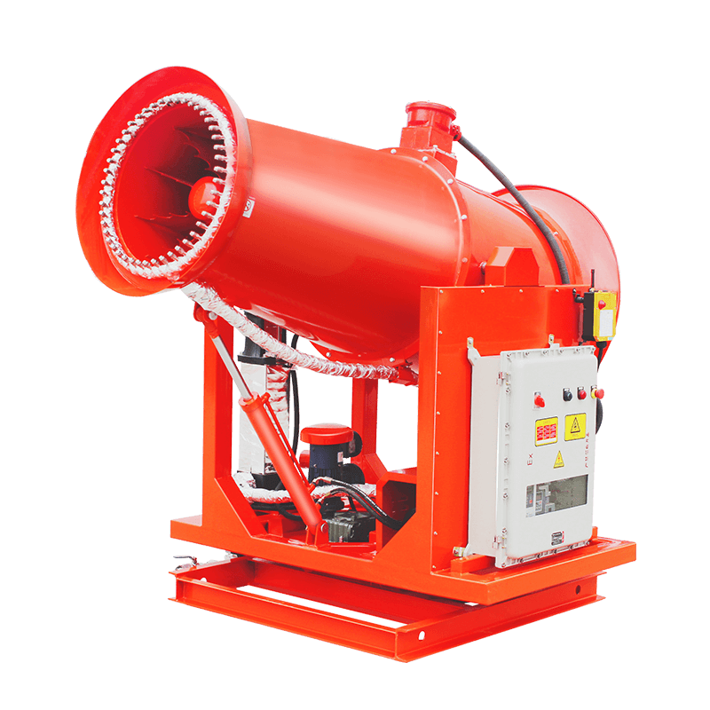 煤场降尘雾炮机