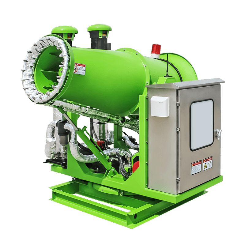 焦化厂双泵除尘雾炮机