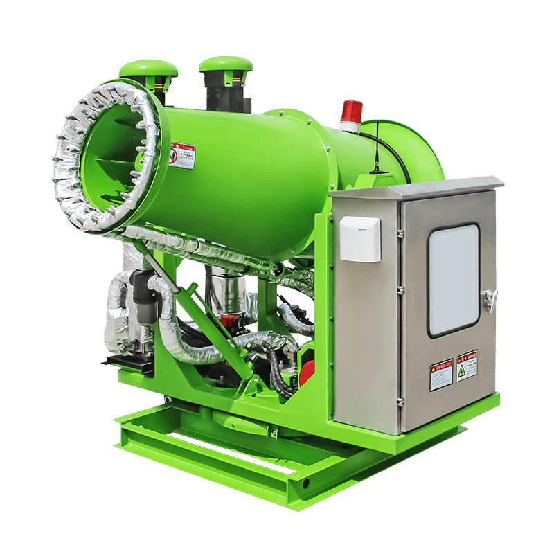 双泵式工地降尘喷雾机