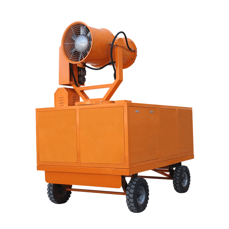 拖车型除尘雾炮机
