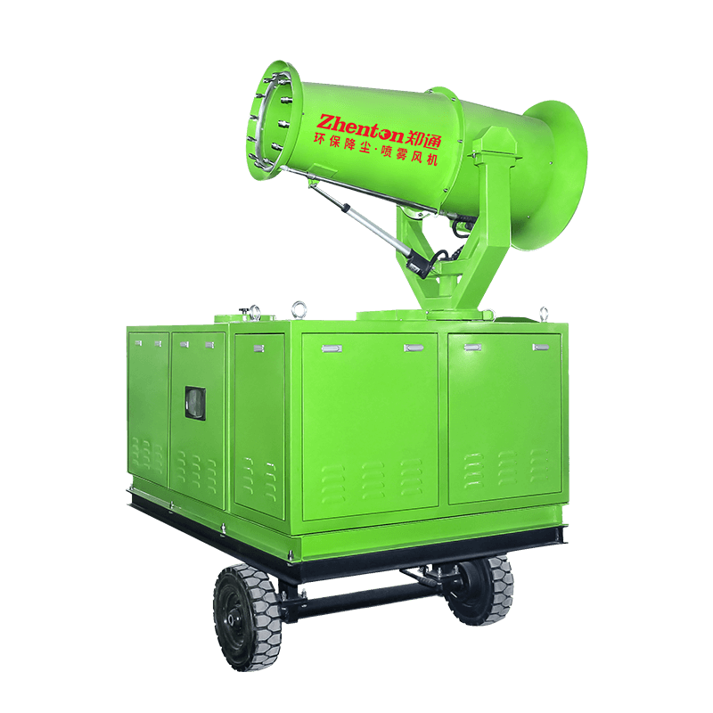 牵引式农林雾炮机