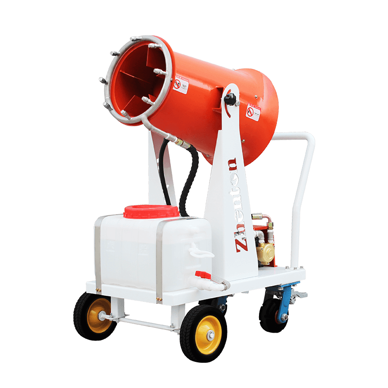 果园移动式小型喷雾机