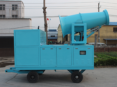 雾炮机选配的多级离心泵出现故障时的检查及维修步骤