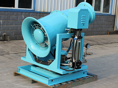 雾炮机使用过程中左右动作不正常如何解决