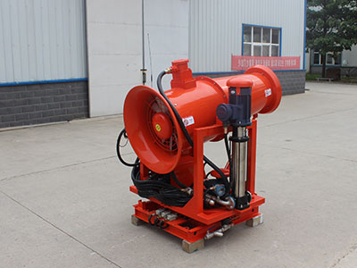 关于除尘雾炮机你需要了解的知识