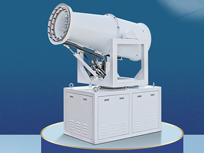 建筑施工使用工地雾炮机的优势都有什么？