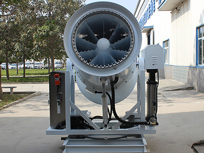 雾炮机电机出问题该如何处理？