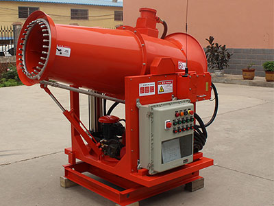 喷雾风机的技术特点都包含哪些呢？