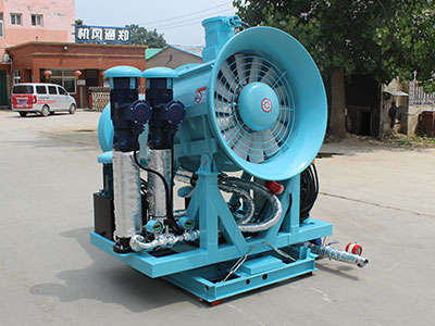 雾炮机的水源和电源如何连接才是正确的？