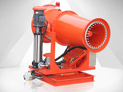 雾炮机的噪音太大，是什么原因造成的呢？