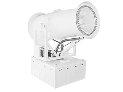 喷雾风机雾化水量小是因为什么原因造成的？