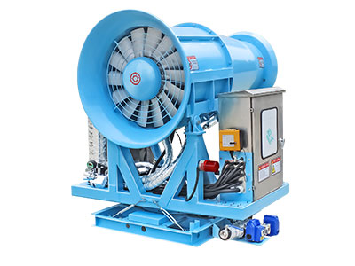 雾炮机遇到不开机的情况该怎么处理呢？