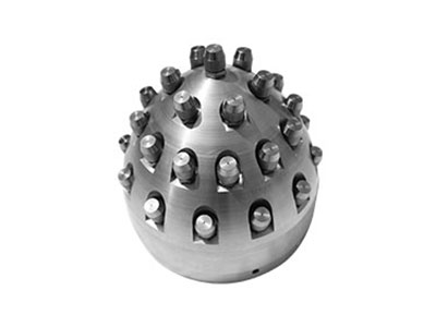 雾炮喷头堵塞的解决办法