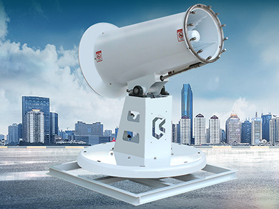 固定式雾炮机在使用过程中出现故障该怎么解决？