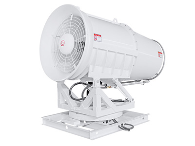 新款全液压降噪型雾炮机，来看看新产品！