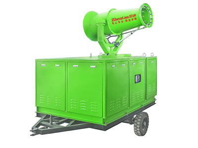 移动式果园雾炮机在农林、果园行业有重大用途