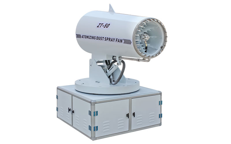 工程雾炮机的原理是什么，它在实际运用中效果如何？