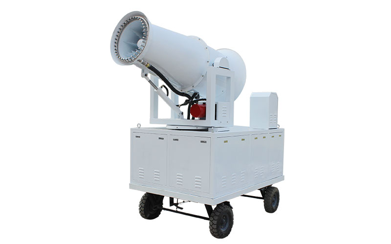 雾炮机的水泵压力怎么调节？来看看下面的方法