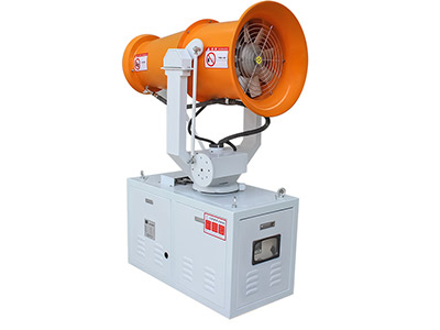 雾炮机的高压喷雾降尘系统原理是什么？