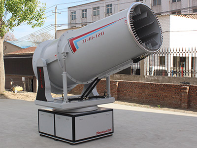 为什么说车载除尘雾炮机在实际应用中非常实用