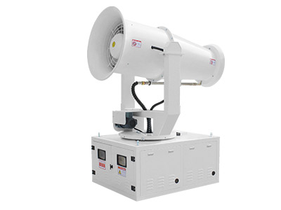 雾炮机噪声大该如何解决？