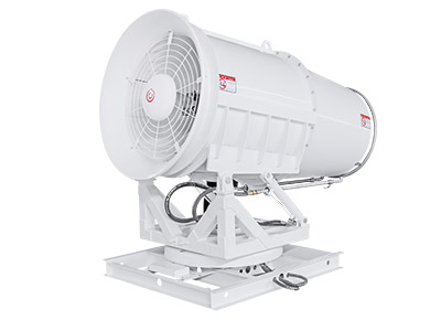 雾炮机是如何实现压缩喷雾的？