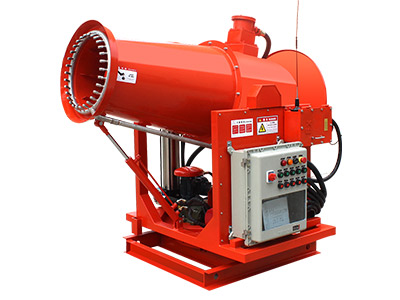 雾炮除尘机在日常生活中的实际意义