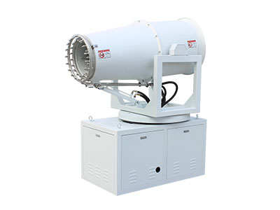 风送式雾炮机在运行中俯仰、水平角度怎么设置？