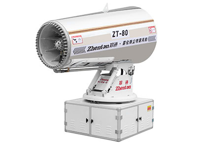 高压雾炮机的技术要求分析