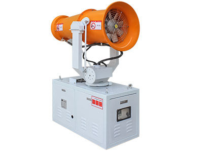 半自动雾炮机的工作原理及适用范围分析