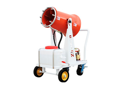 使用雾炮机进行消毒杀菌是否会造成环境污染？