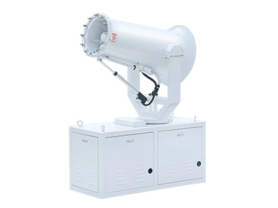 谁说雾炮机就是个炮筒，雾炮机的组成，带您了解一下