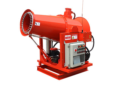 矿山雾炮机有什么特点，使用中效果怎么样？