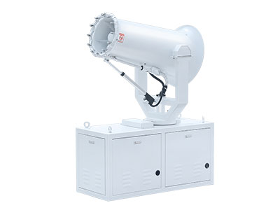 通过对降尘降霾雾炮机的运用，分析雾和霾之间的区别