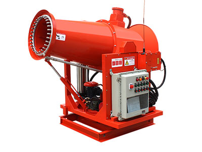 矿山环境降尘应选用哪种雾炮机？