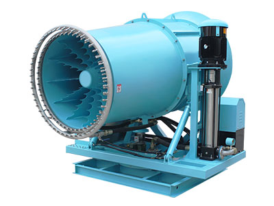 如何选择优质的雾炮机除尘设备？