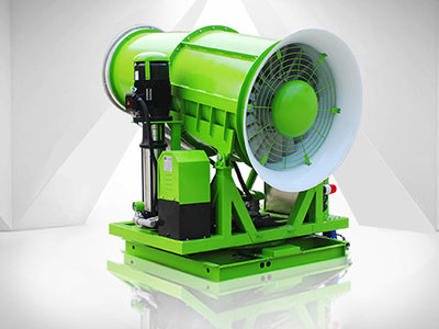 降尘雾炮机使用范围广那么在实际应用中都有什么特点？