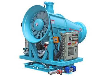 郑通中高射程雾炮机的使用特性都有哪些呢？