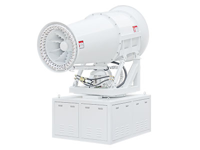 我司配备的雾炮机使用说明书上哪些是需要注意的呢？