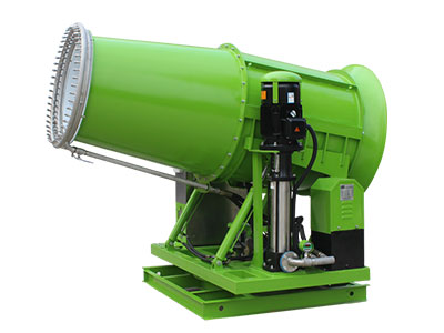 雾炮机喷头的几点常见问题该如何解决？