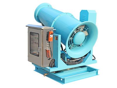 喷雾风机使用前调试的注意事项