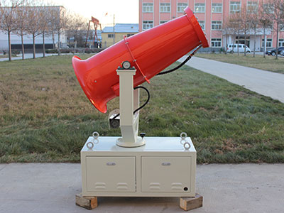 郑通新款抑尘降温雾炮机来了解一下