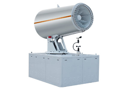 风送式远程雾炮机喷洒抑尘剂的作用